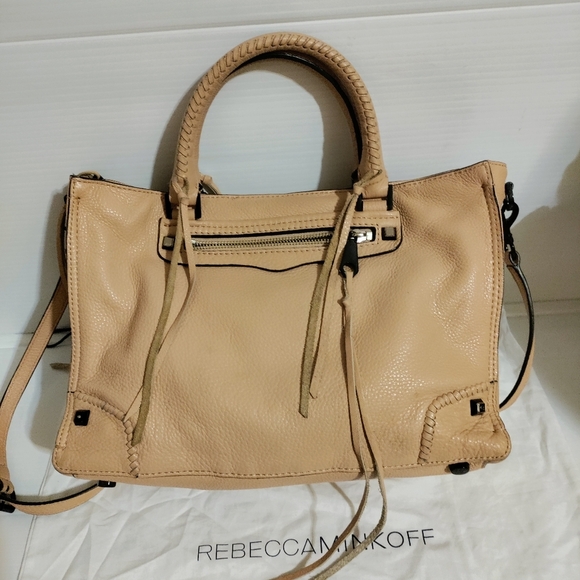 Rebecca Minkoff Regan Satchel - Rose Pink - Picture 6 of 17